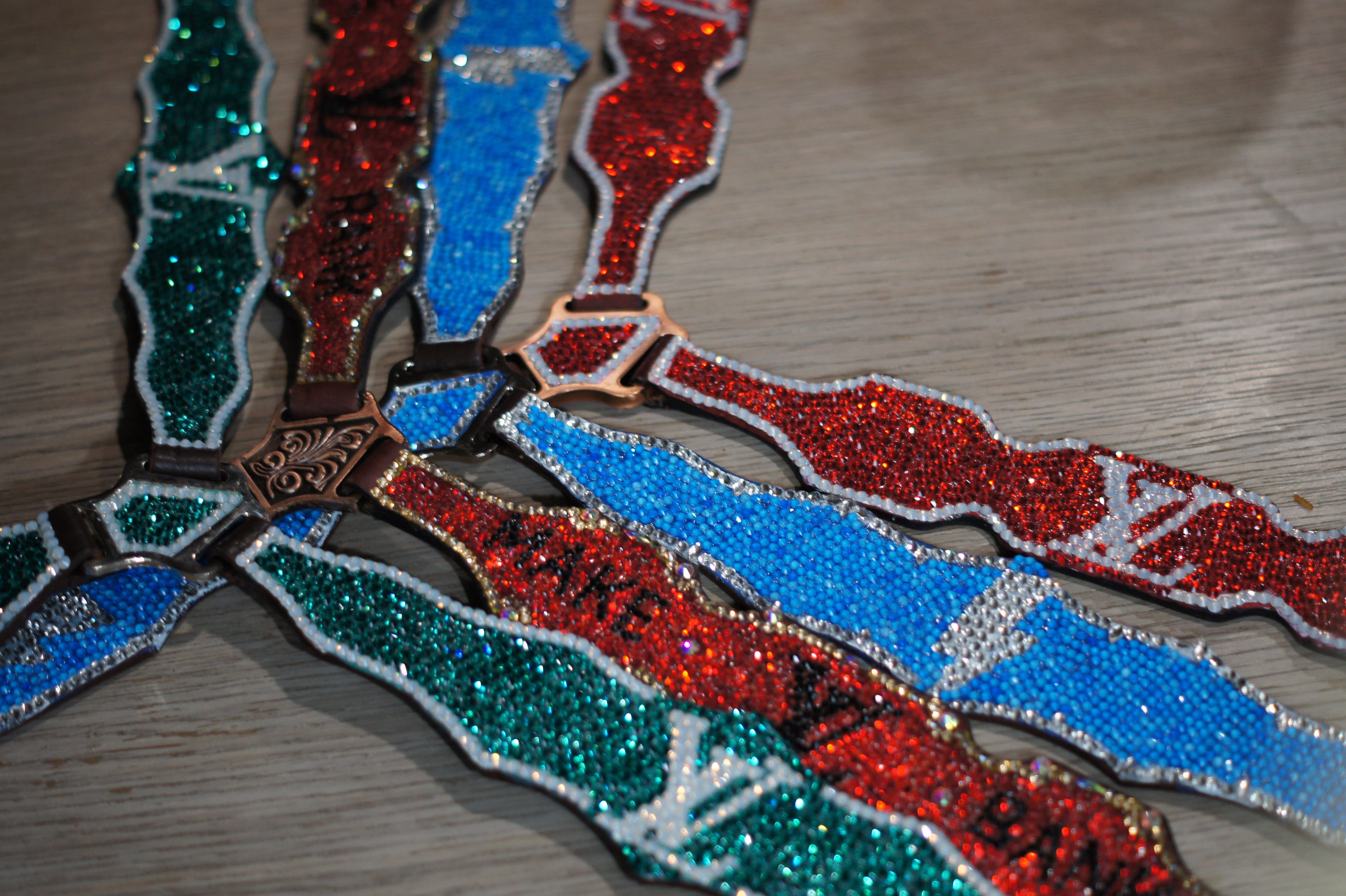 Custom Tack Set