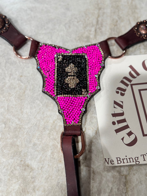 ''Pink Blaze'' Gladiator Tack Set