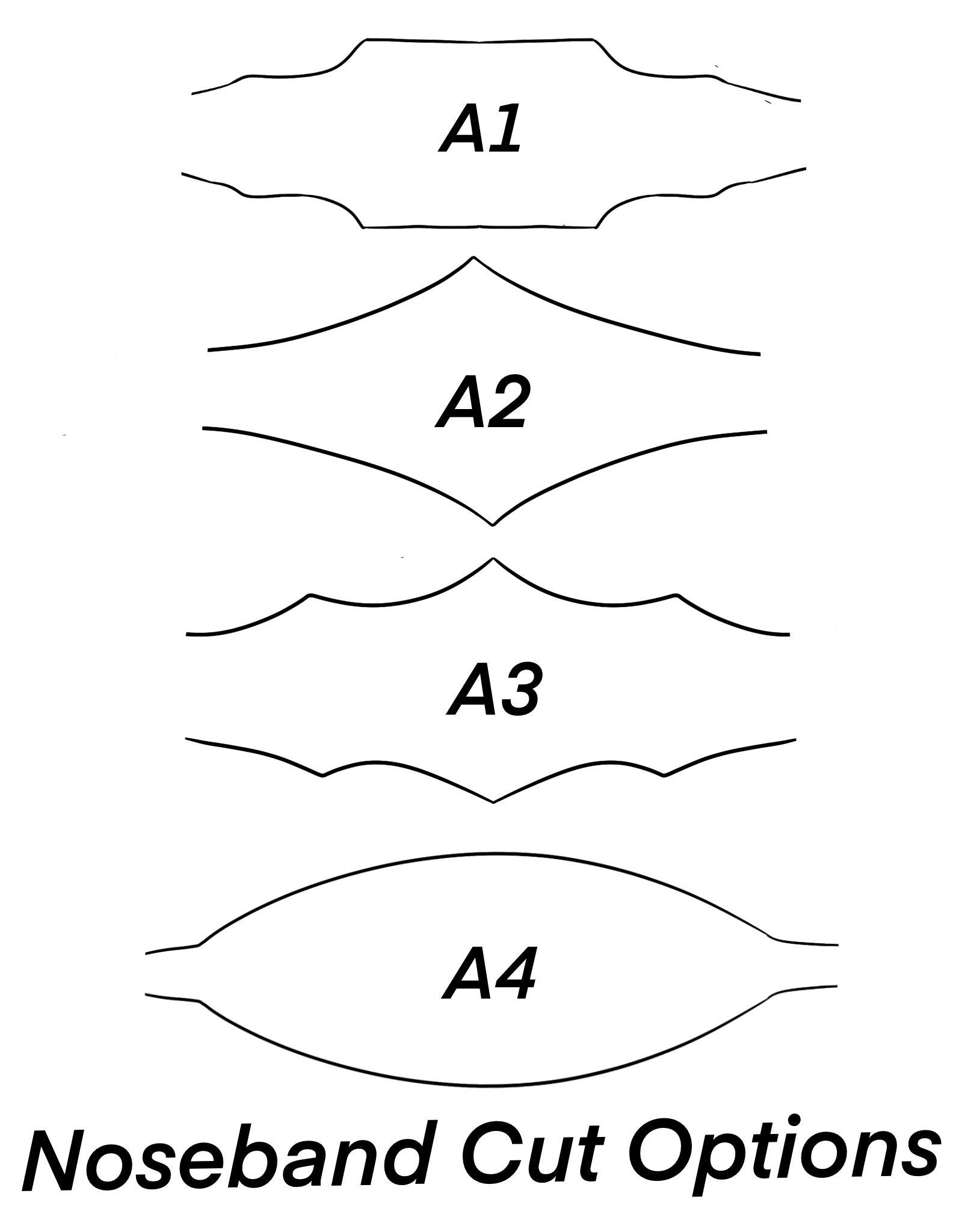 Bling The Bronc - DIY Bronc Nosed Halter Kit