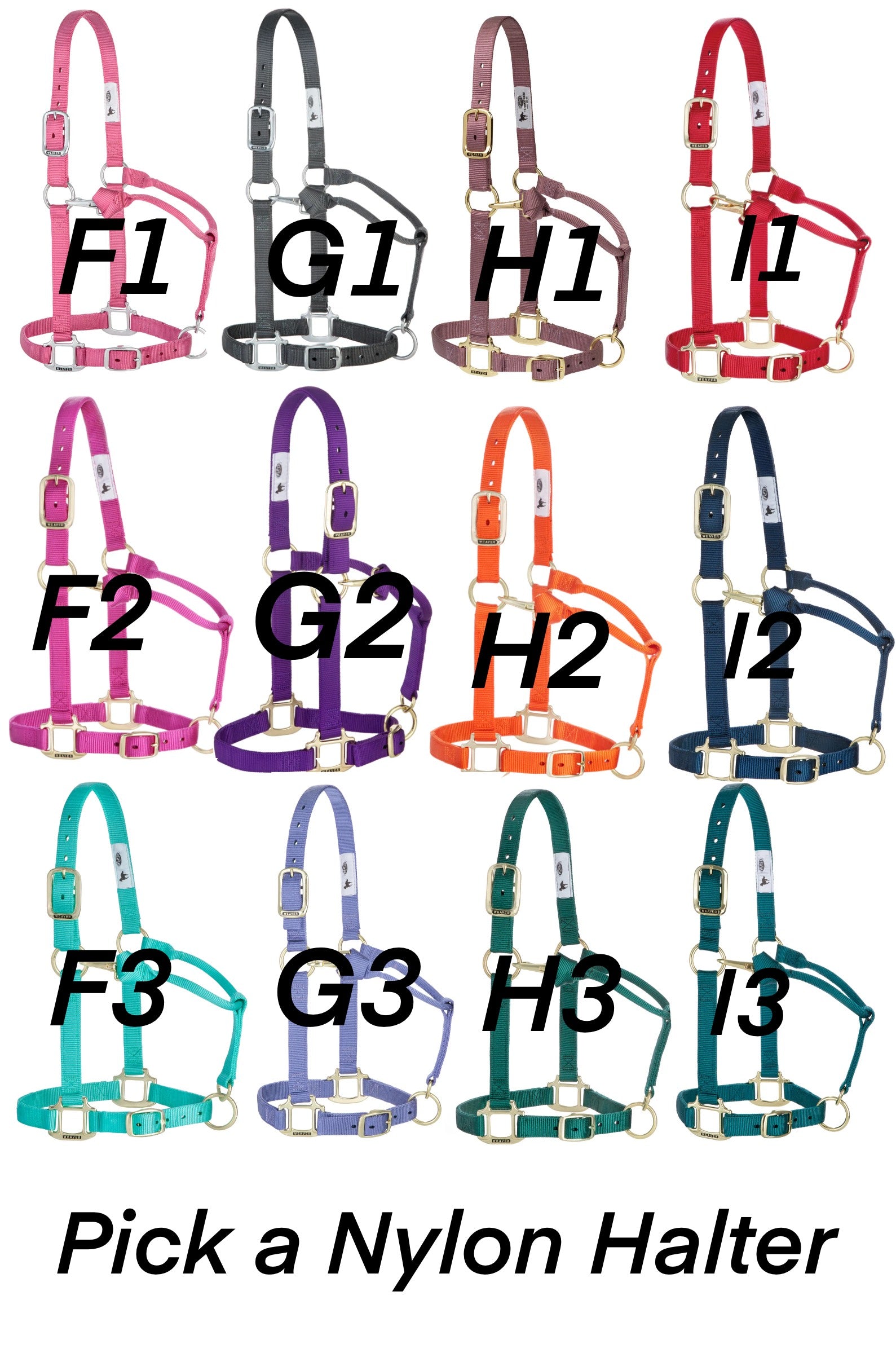 Bling The Bronc - DIY Bronc Nosed Halter Kit